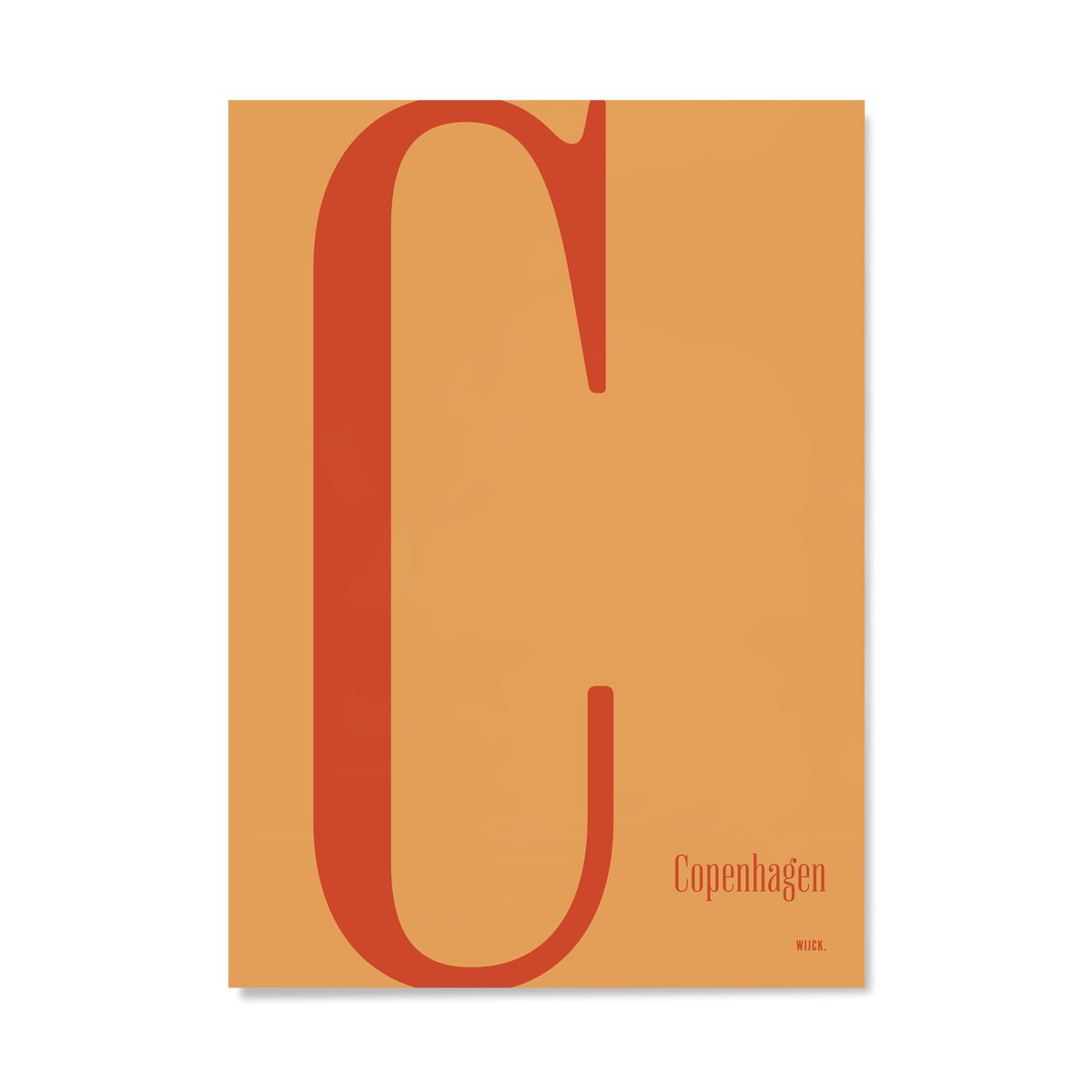 Poster van C van Copenhagen | WIJCK.